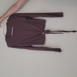 Lululemon Purple Top